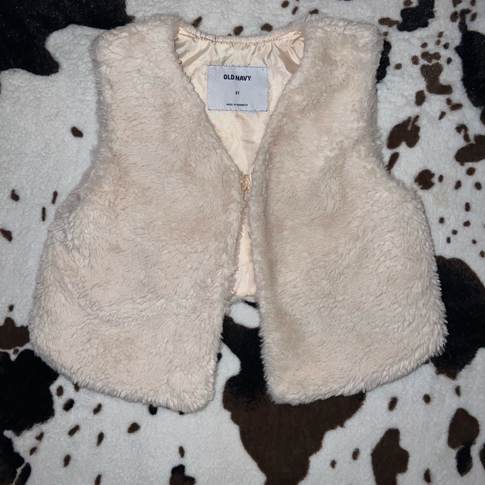 Fur vest